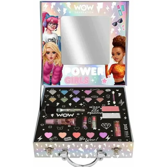 Wow Generation Glam & Go Make-upkuffert med spejl