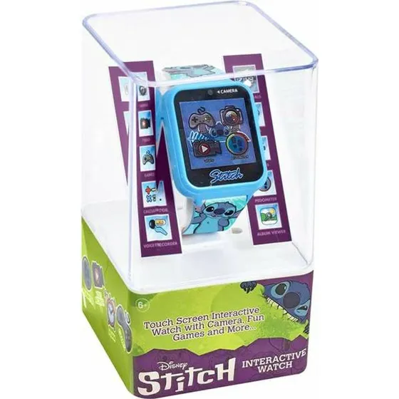Disney Stitch Smartwatch – Interaktiv børneur med kamera og timer