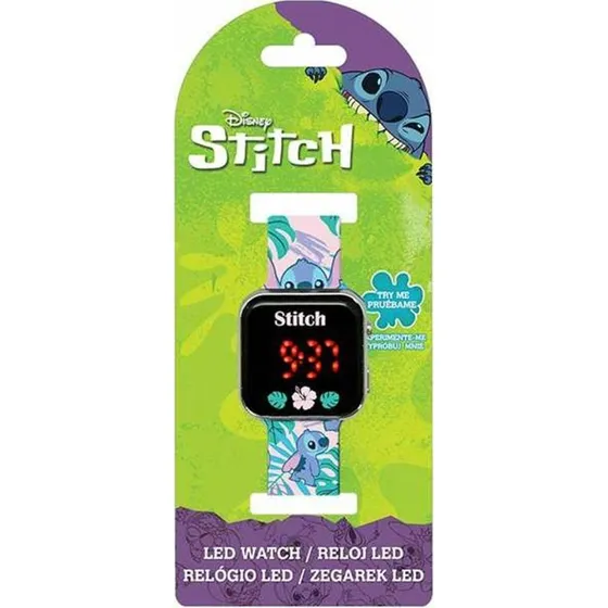 Euroswan Stitch LED Smartwatch til børn, grøn