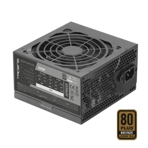 Tacens Anima APB650 650 W 80 PLUS Bronze, sort