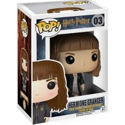 Funko Pop! Harry Potter: Hermione Granger - 10 cm