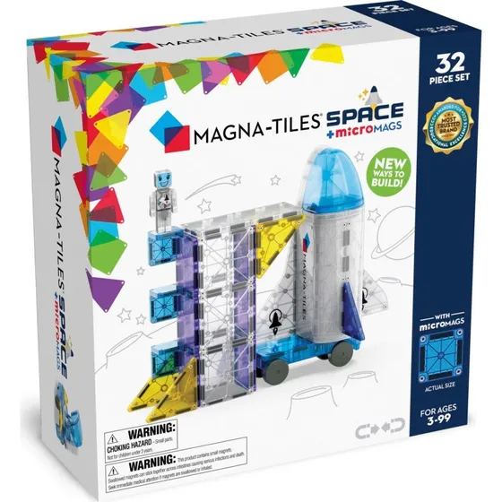 Magna-Tiles Space 32 dele