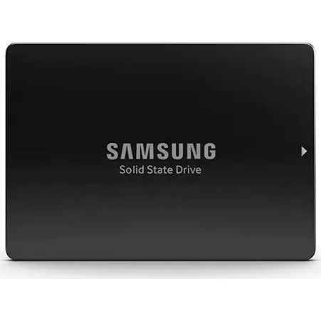 Samsung PM897 960GB 2,5" SATA SSD - Sort