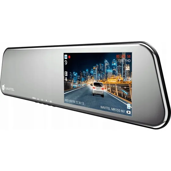 Navitel MR155 NV Dashboardkamera 1080p Grå