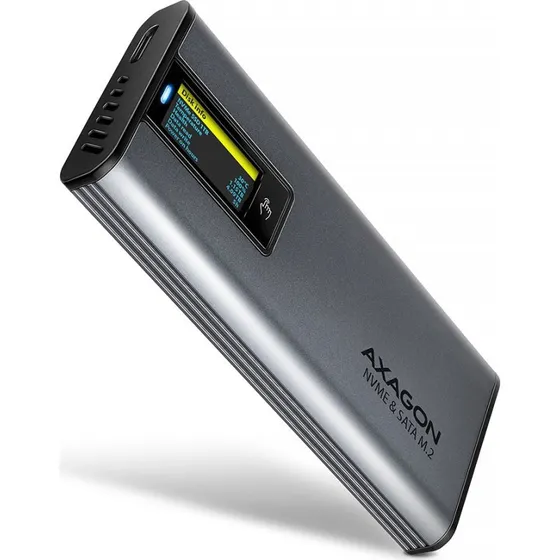 Axagon EEM2-SD2 USB-C 10 Gbps SSD-kabinet