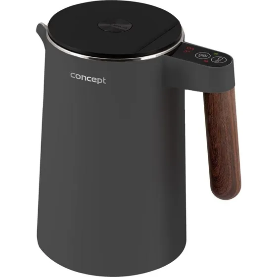 Concept RK3305 Elkedel 1,5 L, 2200W, mørkegrå