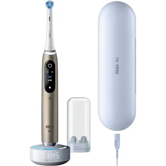 Oral-B iO Series 10 Ultimate Eclipse Gold Elektrisk Tandbørste