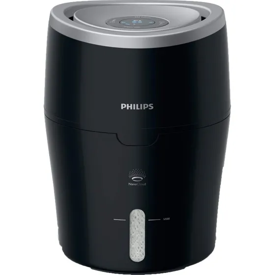 Philips HU481310 Serie 2000 NanoCloud Luftfugter, 2L, Sort