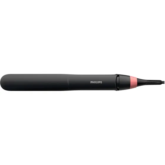 Philips Glattejern StraightCare Essential BHS376/00 med Keratin, sort