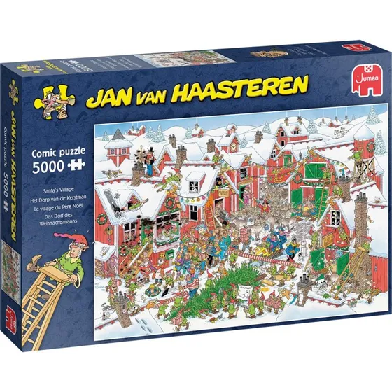 Jan van Haasteren Santa's Village 5000 brikker