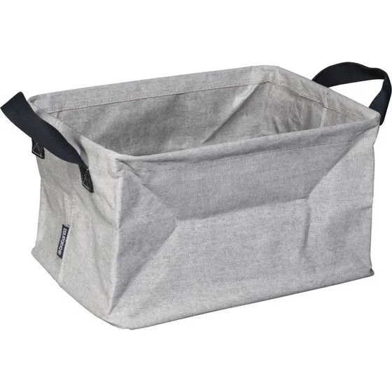 Brabantia Foldbar Vasketøjskurv 35 L Grå