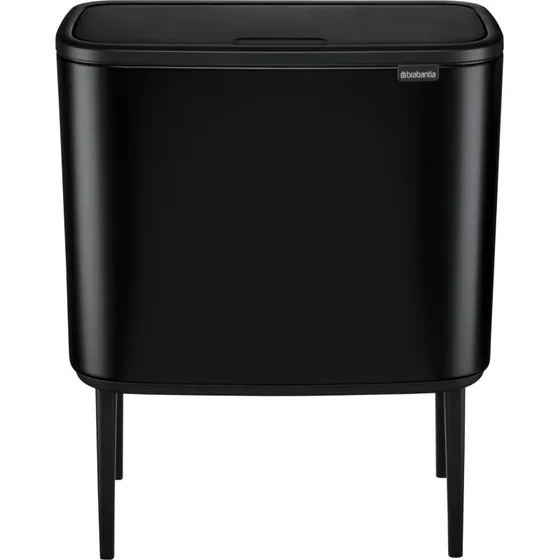 Brabantia Bo Touch Affaldsspand 33 L, matte sort