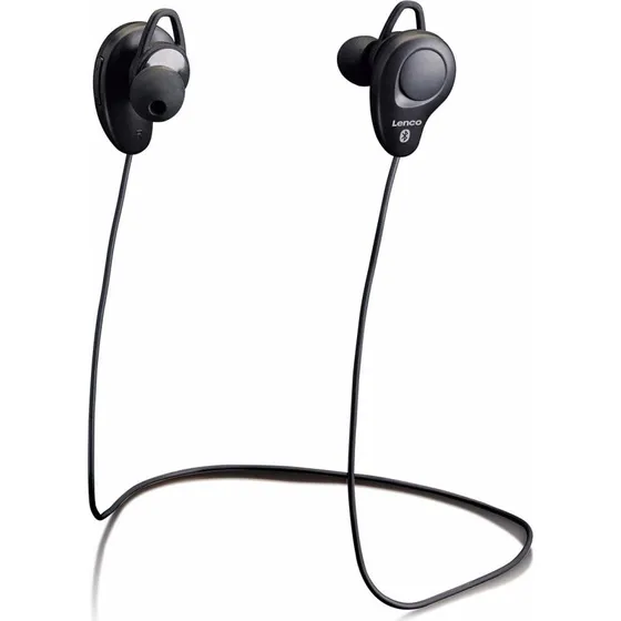 Lenco EPB-015BK Trådløst In-Ear Headset, Sort