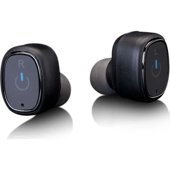 Lenco EPB-440BK Vandtæt Bluetooth In-Ear Headset med Dockingstation