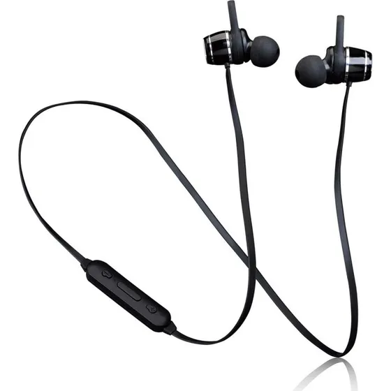 Lenco EPB-030BK IPX4 Bluetooth-øretelefoner Sort
