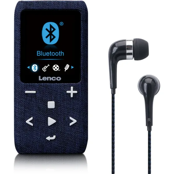 Lenco XEMIO-861 Bluetooth MP3/MP4-afspiller, 8 GB, blå
