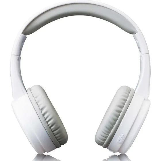 Lenco HPB-330WH Stænktæt Bluetooth-hovedtelefon Hvid
