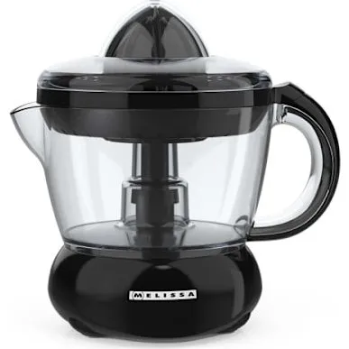 MELISSA Citruspresse 40 W, 0,7 L, Sort