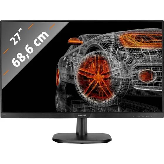 Philips 273V7QJAB 27" IPS LCD, 1920x1080/75Hz, 4ms