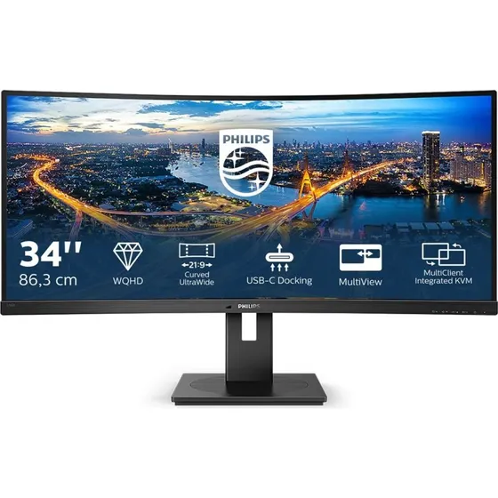 Philips B Line 346B1C 34" UltraWide USB-C 100 Hz