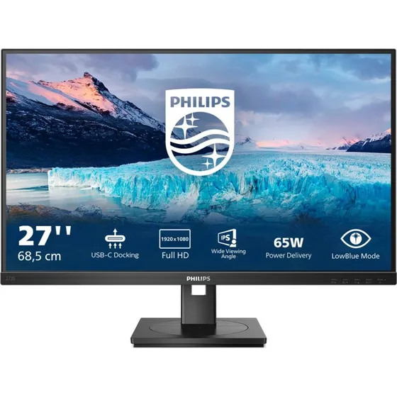 Philips S-line 273S1 27" IPS FHD USB-C 75Hz