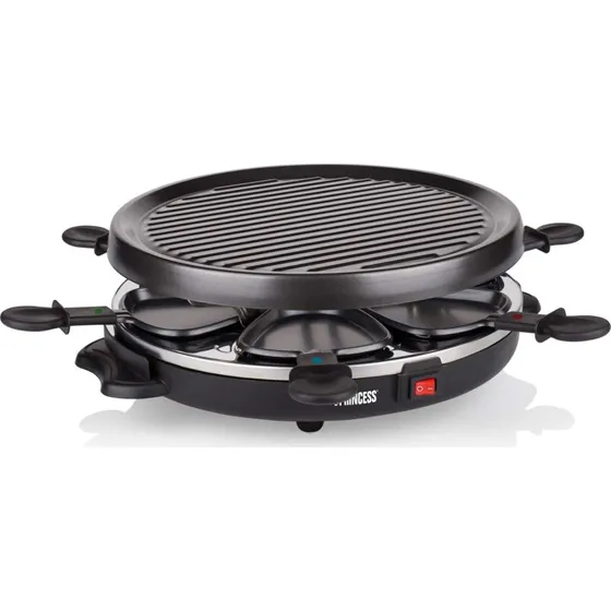Princess Raclette 6 Grill Party 162725 (Ø 30 cm)