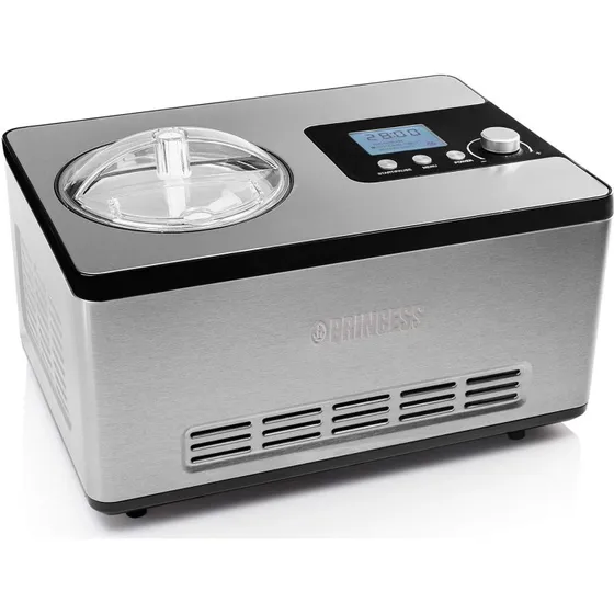 Princess 282604 Kompressor Ismaskine, 2L, rustfrit stål