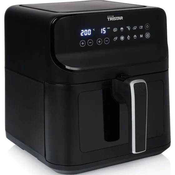 Tristar FR-9037 Airfryer 6,2 L, Sort, 1350 W