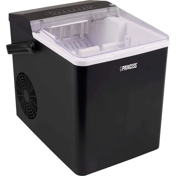 Princess Ismaskine 1,75 l, 12 kg/t, sort