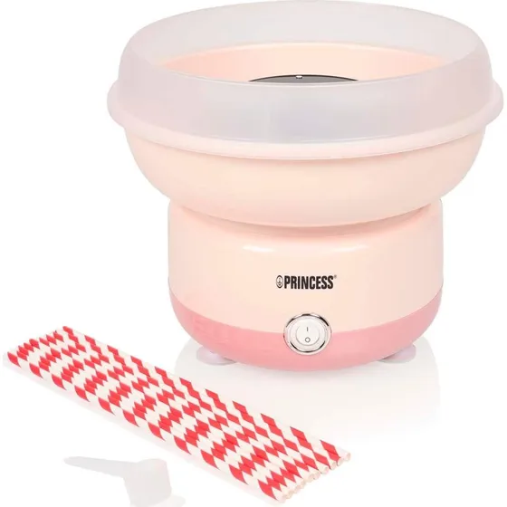 Princess Candyfloss-maskine 500W – Nem at bruge og rengøre