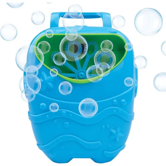 Grafix Sæbeboblemaskine 125 ml - Blå - 5+ år