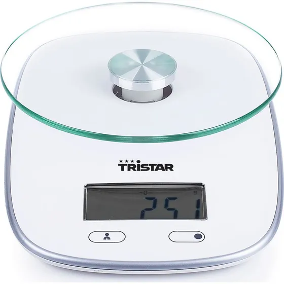 Tristar KW-2445 Køkkenvægt 5kg/1g