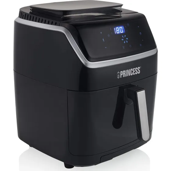 Princess Aerofryer med Damp 6,5L, 700W, Sort
