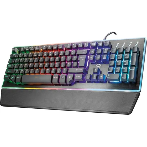 Trust GXT 860 Thura Semi-mekanisk Tastatur, Sort