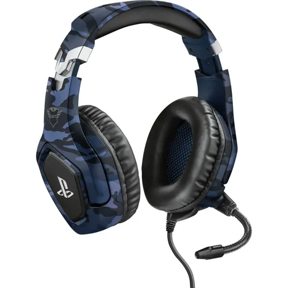 Trust GXT488 Forze-B PS4 Headset Blå