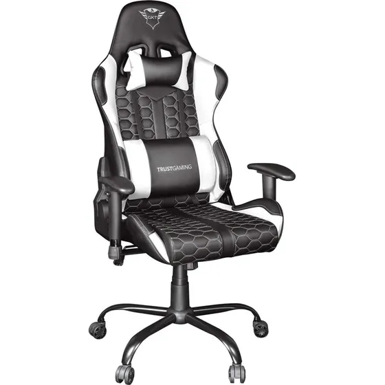 Trust GXT 708 RESTO Gamingstol, Hvid