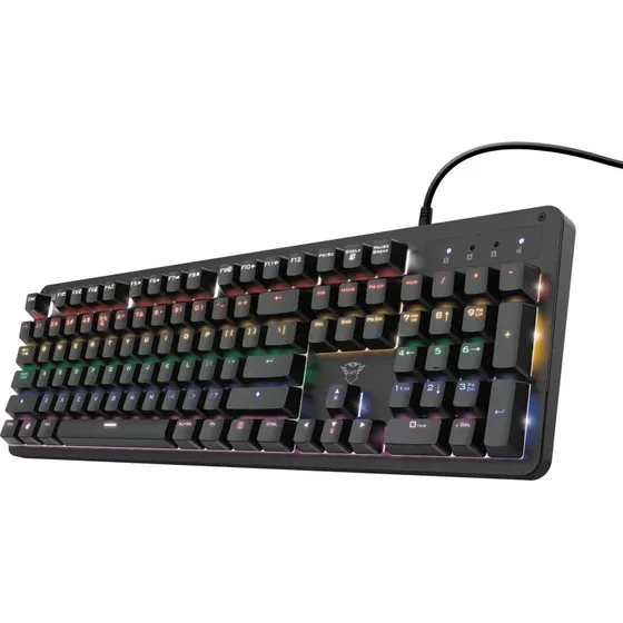 Trust GXT 863 Mazz Mekanisk Tastatur Nordic