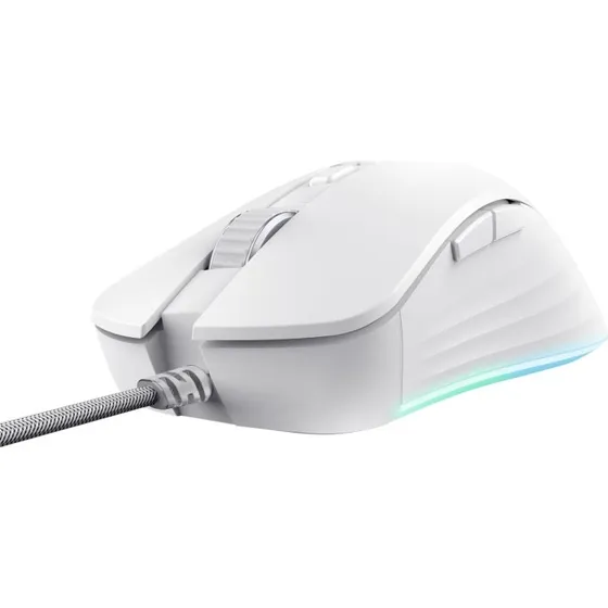 Trust GXT 924W Ybar+ Gamingmus, Hvid
