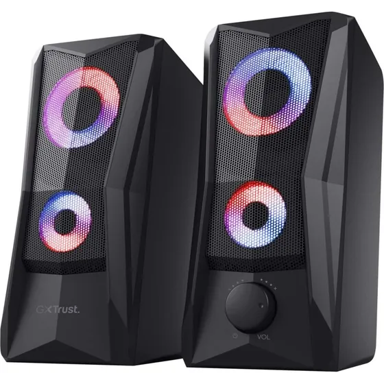 Trust GXT 606 Javv 2.0 RGB-højttalere, sort