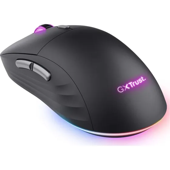 Trust GXT 926 Redex II Trådløs Gamingmus, Sort