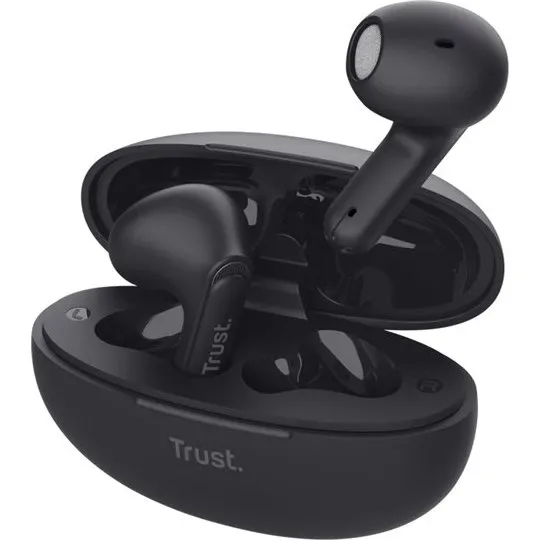 Trust Yavi Trådløse Øretelefoner Sort