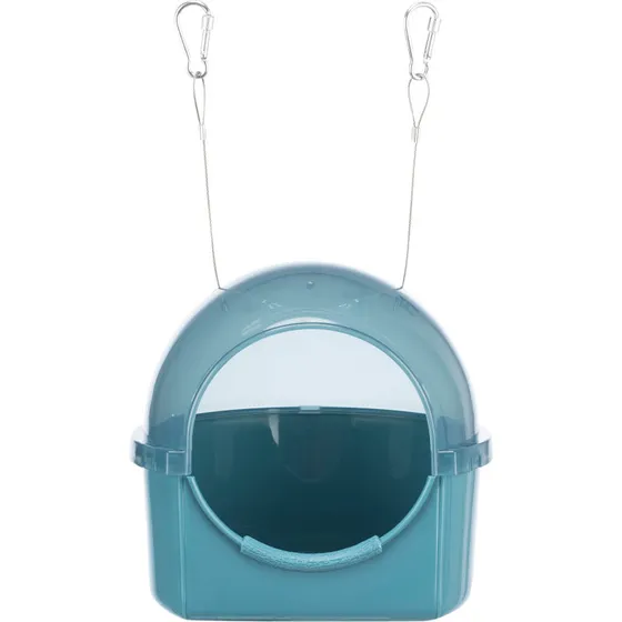 Trixie Fuglebadshus 20×20×17,5 cm Blå