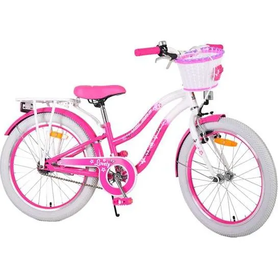 Volare Lovely Børnecykel 20" Pink med fodbremse