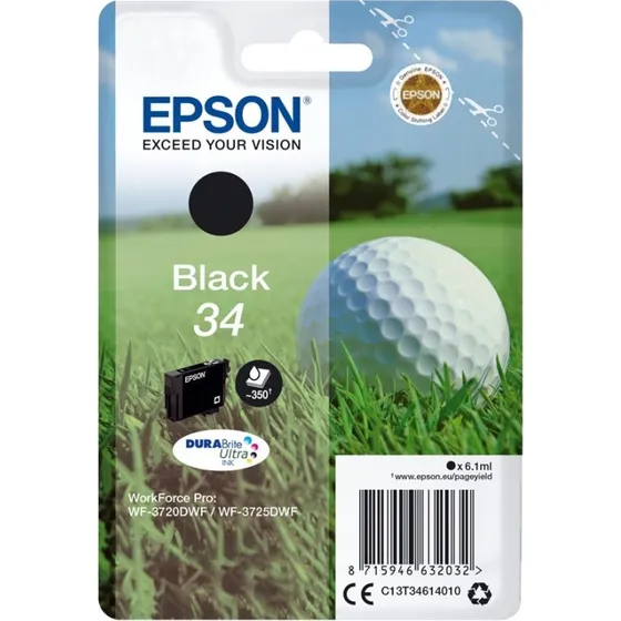 Epson 34 Sort Golf Ball DURABrite Ultra Ink