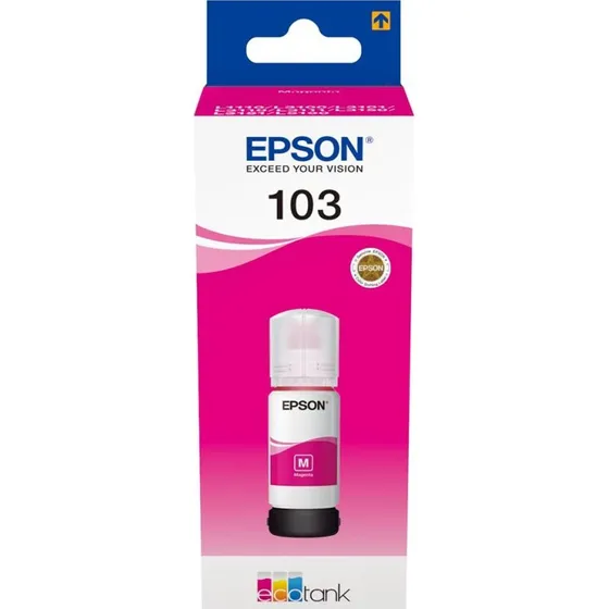 Epson 103 Magenta Blækflaske 70 ml