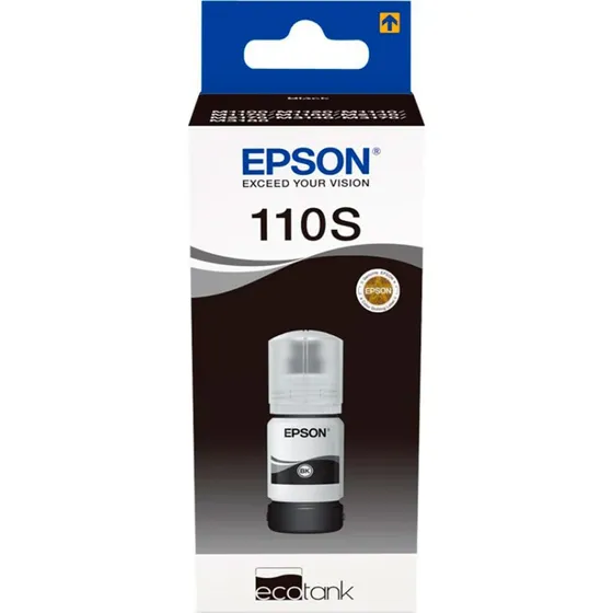 Epson EcoTank MX1XX Series Sort Blækrefill L (2000 sider)