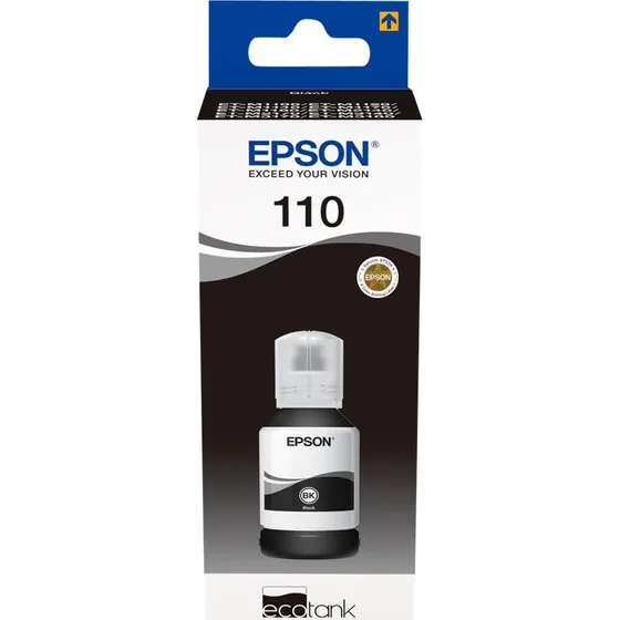 Epson EcoTank MX1XX Sort XL Blækrefill C13T03P14A