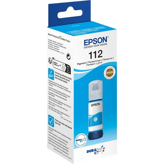 Epson EcoTank 112 Cyan 70 ml (C13T06C24A)