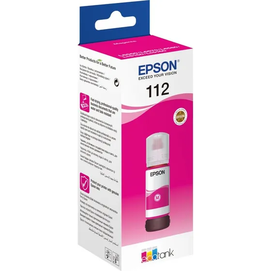 Epson EcoTank 112 Magenta 70 ml (C13T06C34A)