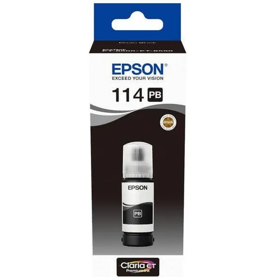 Epson C13T07B140 Sort Blækrefill 70 ml til EcoTank ET-8500/8550